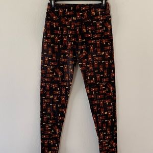 🐻One-size LuLaRoe Adorable Bear Leggings